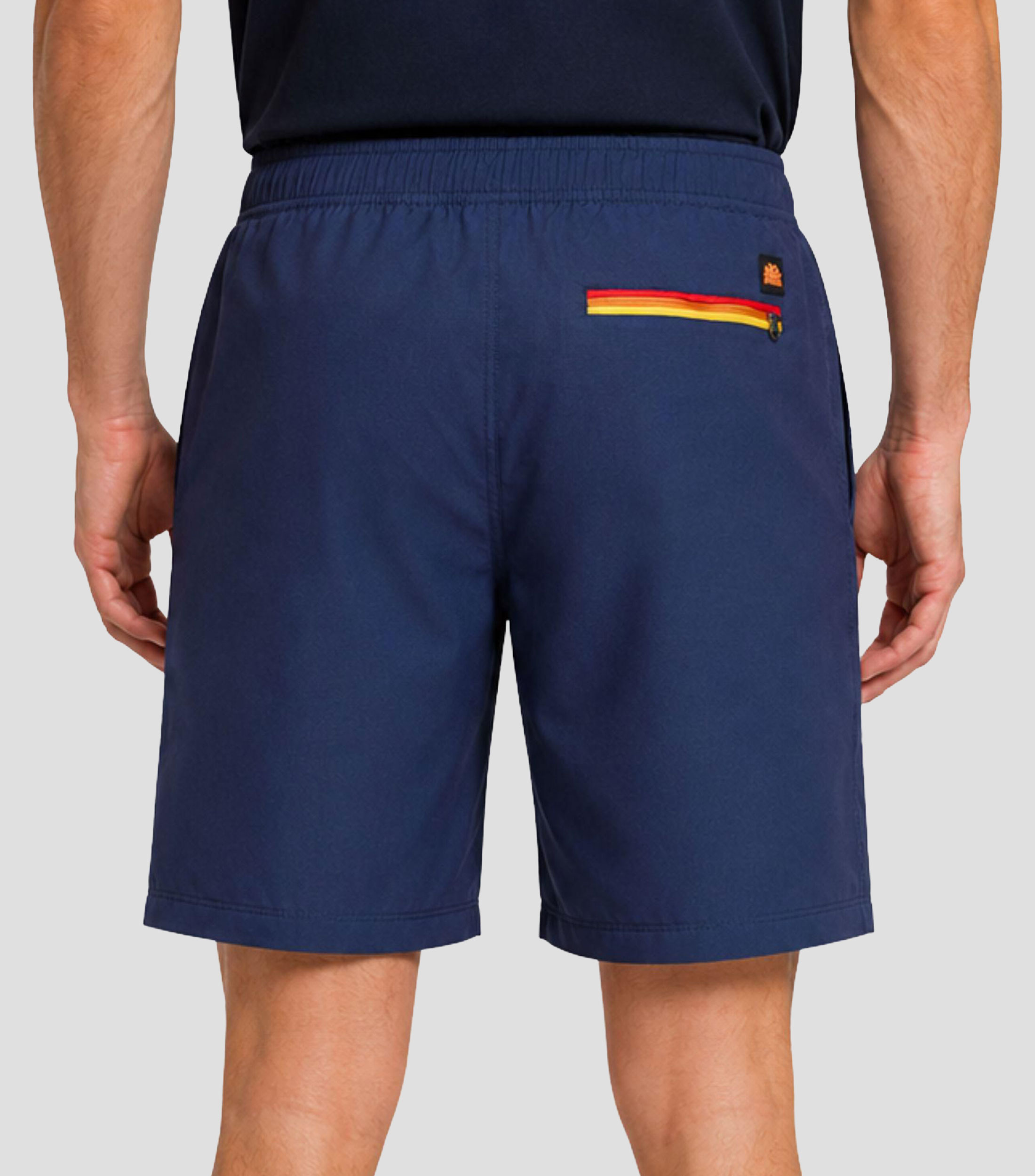 Traje de baño corto Liso Hombre